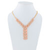 Tie-up Blush Necklace