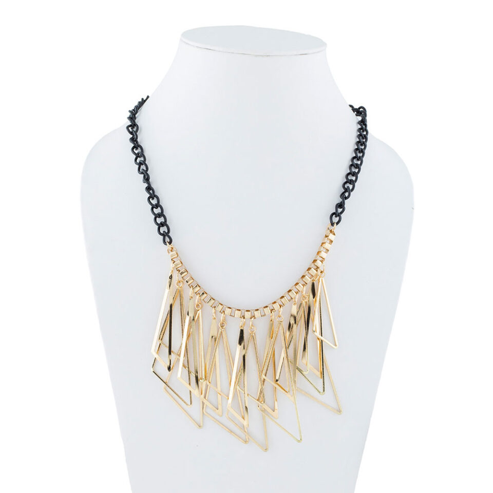golden necklace