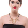 Triangle Tangle Necklace