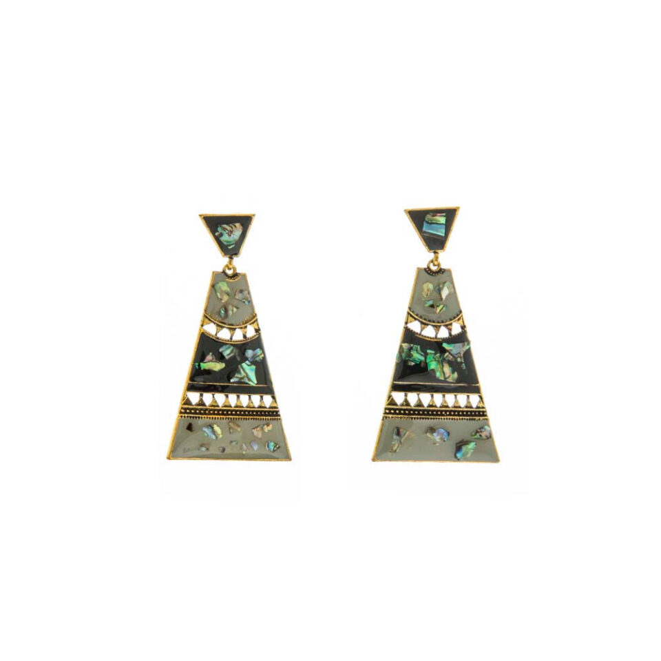 long drop earrings