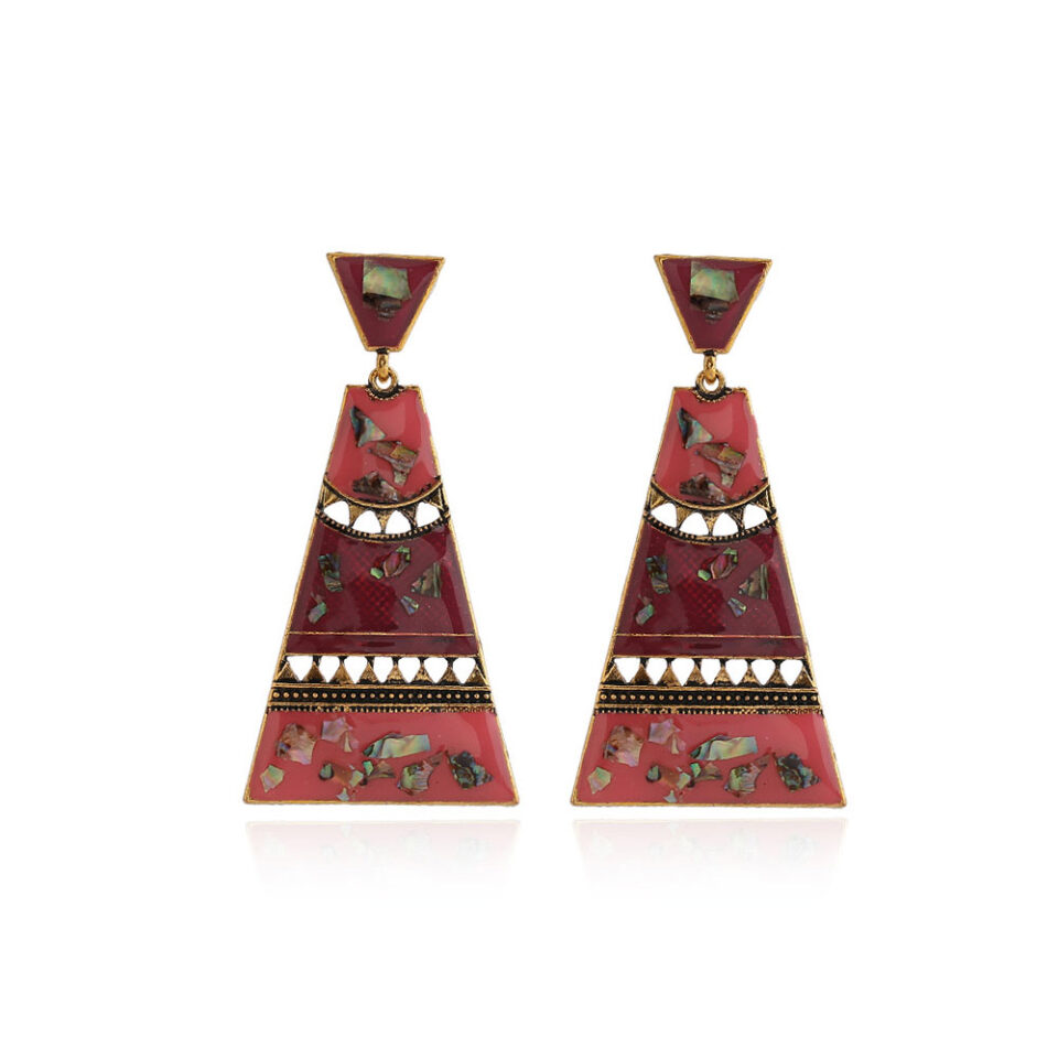 sensitive ear jewelry drop earrings