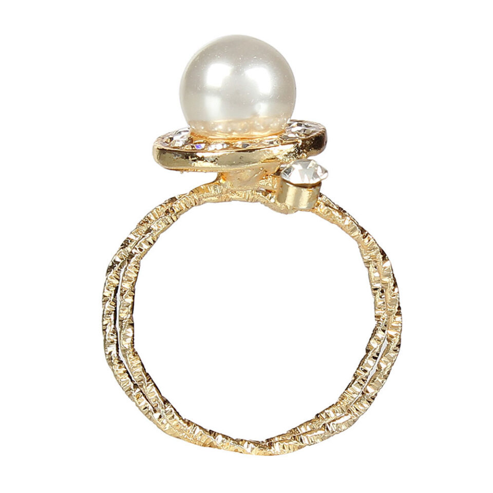 pearl statement rings