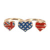US Love Twin Ring