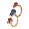 US Love Twin Ring
