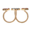 US Love Twin Ring