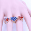 US Love Twin Ring
