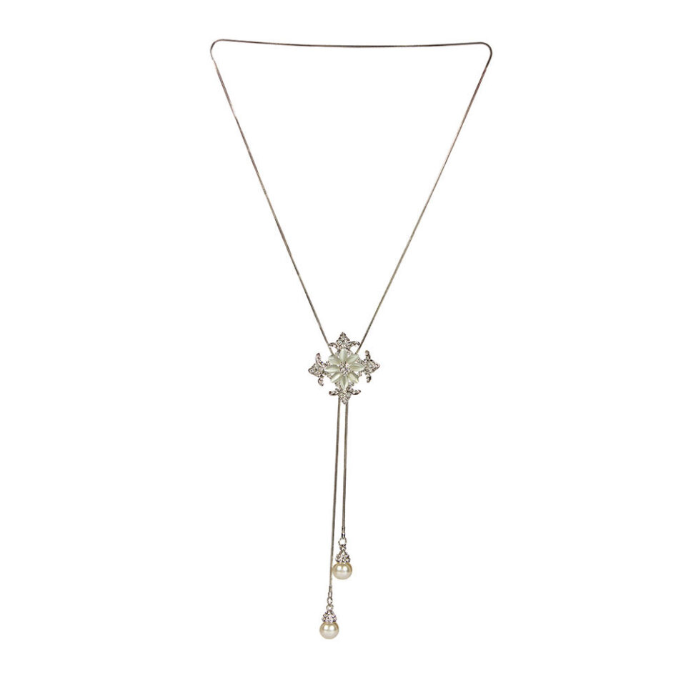 long chain necklace