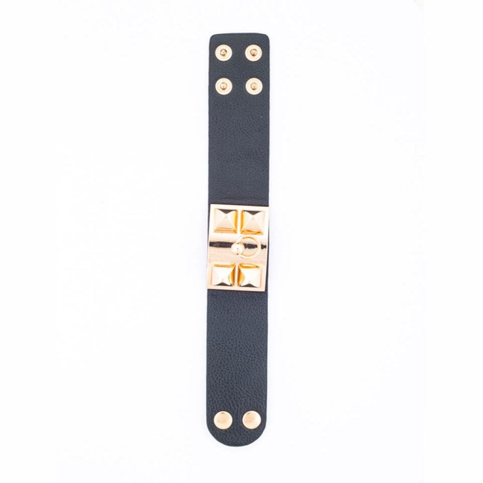 leather wristband