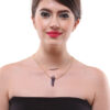 Whispering Lillies Necklace