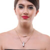Whispering Mountains Necklace