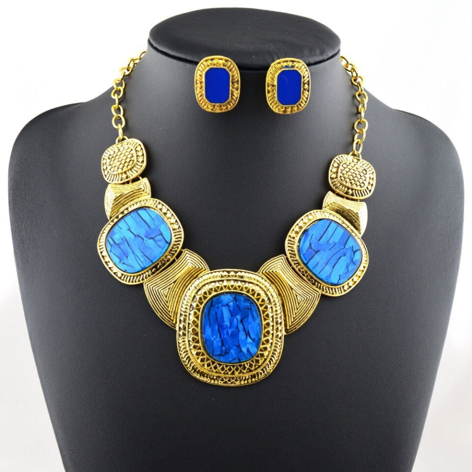fashion necklace set