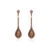 Ziba Peach Exclusive Earrings
