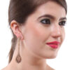 Ziba Peach Exclusive Earrings