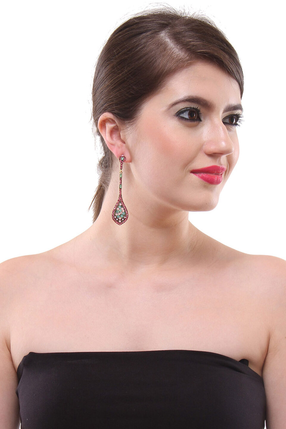 fashion colorful earrings