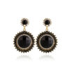 Zurie Black Exclusive Earrings