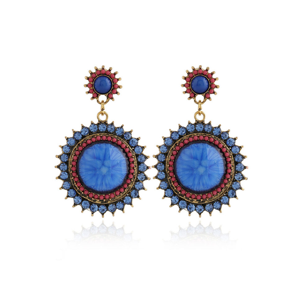 boho office wear drop earrings