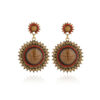 Zurie Copper Exclusive Earrings
