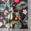 Black Floral Exclusive Scarf