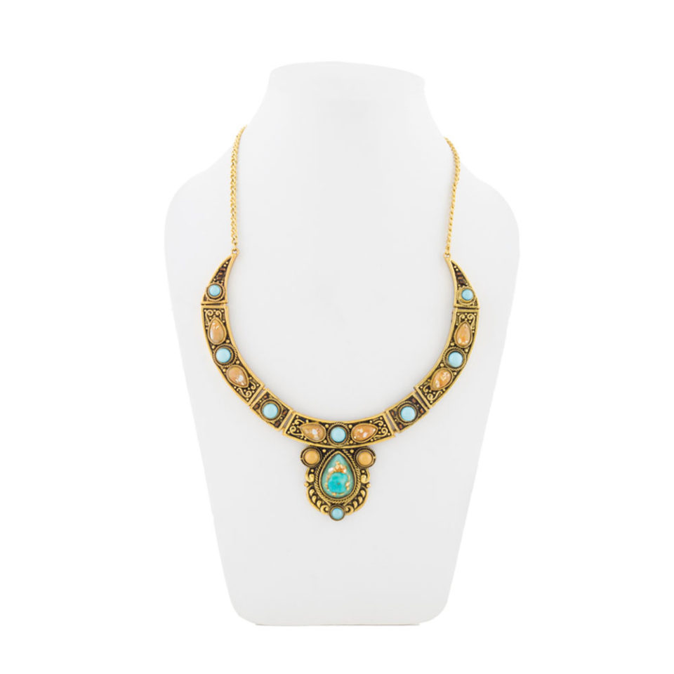 party wear festive necklace