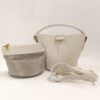Allure White Handbag