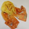 Bird Orange Scarf