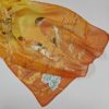 Bird Orange Scarf