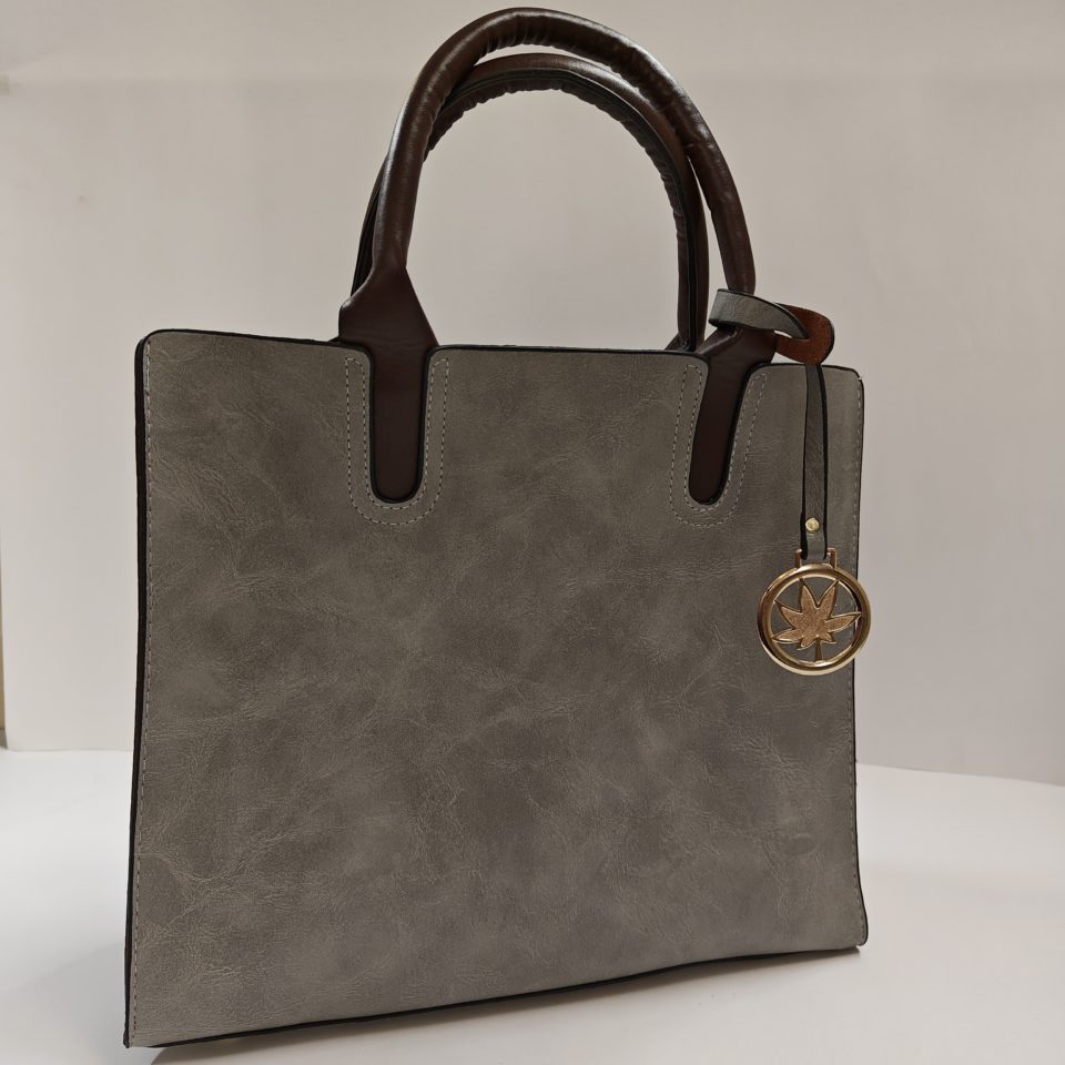 grey shoulder bags for women