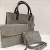 Halo Grey Handbag