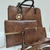 Halo Tan Handbag