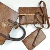 Halo Tan Handbag