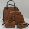 Iris Brown Handbag
