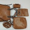 Iris Brown Handbag