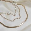 Layered Pearl Necklace