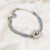Metallica Silver Necklace