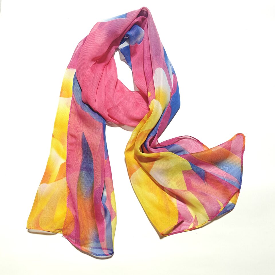 Pink Blush Scarf