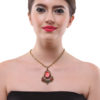 Festive Sizzle Exclusive Pendant Necklace
