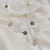 Belle Floral Pearl Necklace