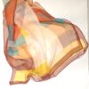 Orange Splash Scarf