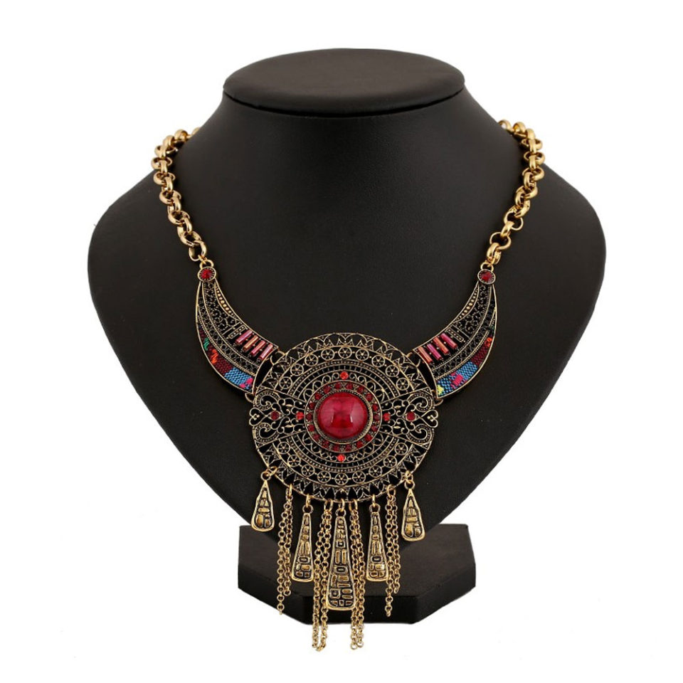 ruby necklace