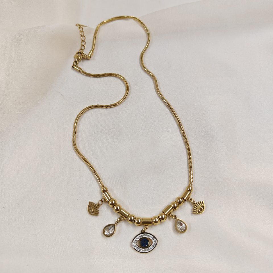 evil eye necklace