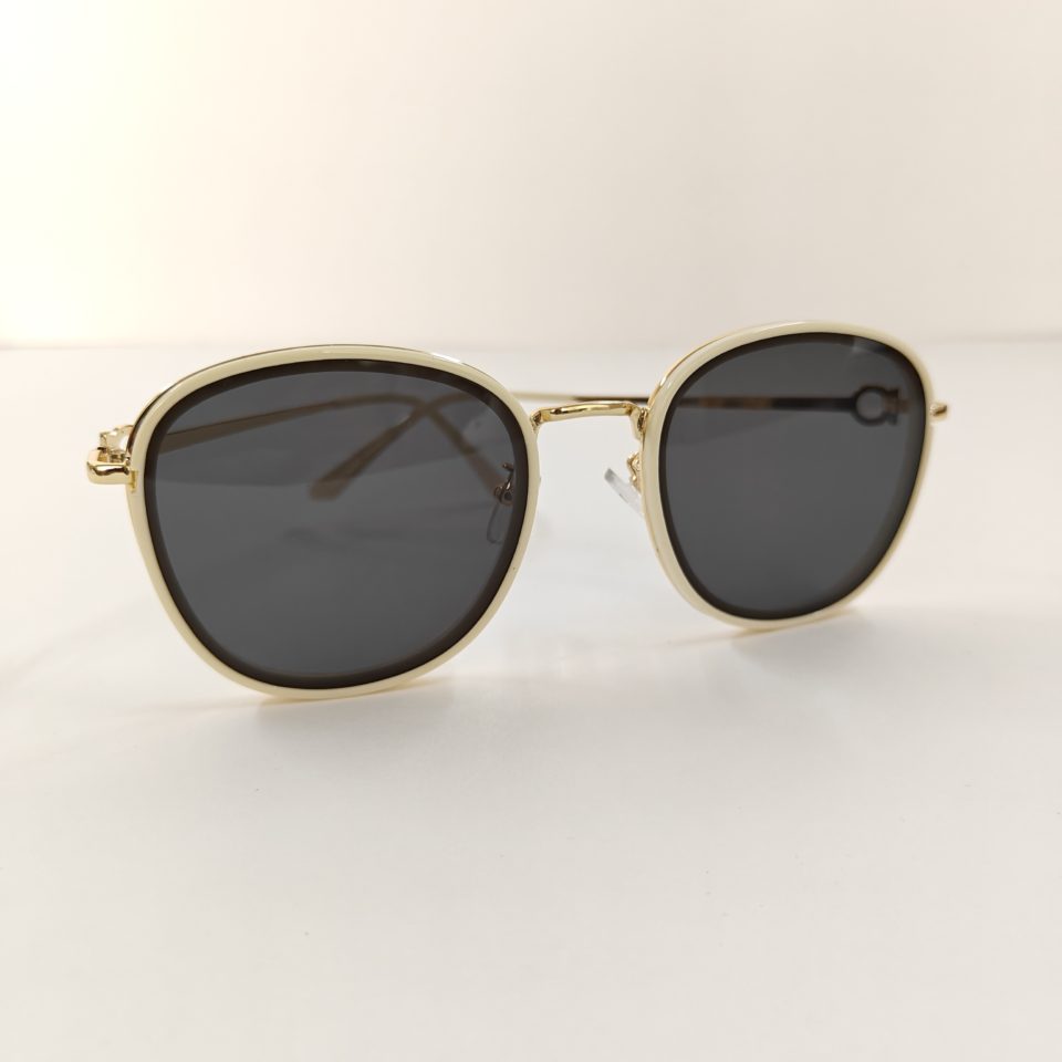 Mirage cream sunglasses