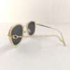 Mirage Cream Sunglasses