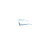 Curv White Sunglasses