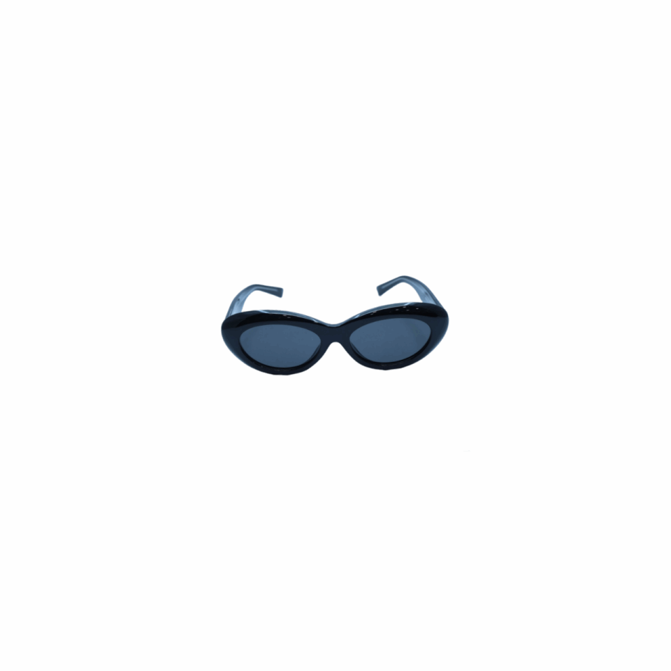 Curv Black Sunglasses