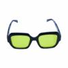 Square Bold Yellow Sunglasses