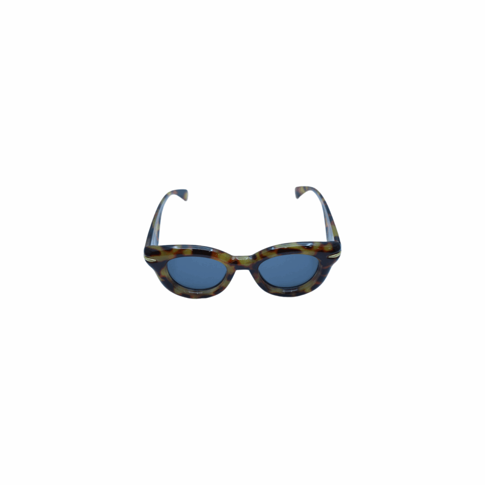 Jazz Bold Leopard Sunglasses