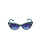 Green Leopard Cat eye Sunglasses