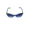 Green Leopard Cat eye Sunglasses