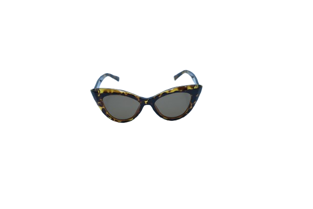 S26113 C2 Leopard cat eye sunglasses