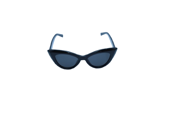 Black Cat Eye Sunglasses